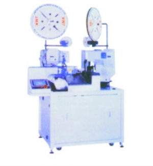 超高速全自动两端打端子机